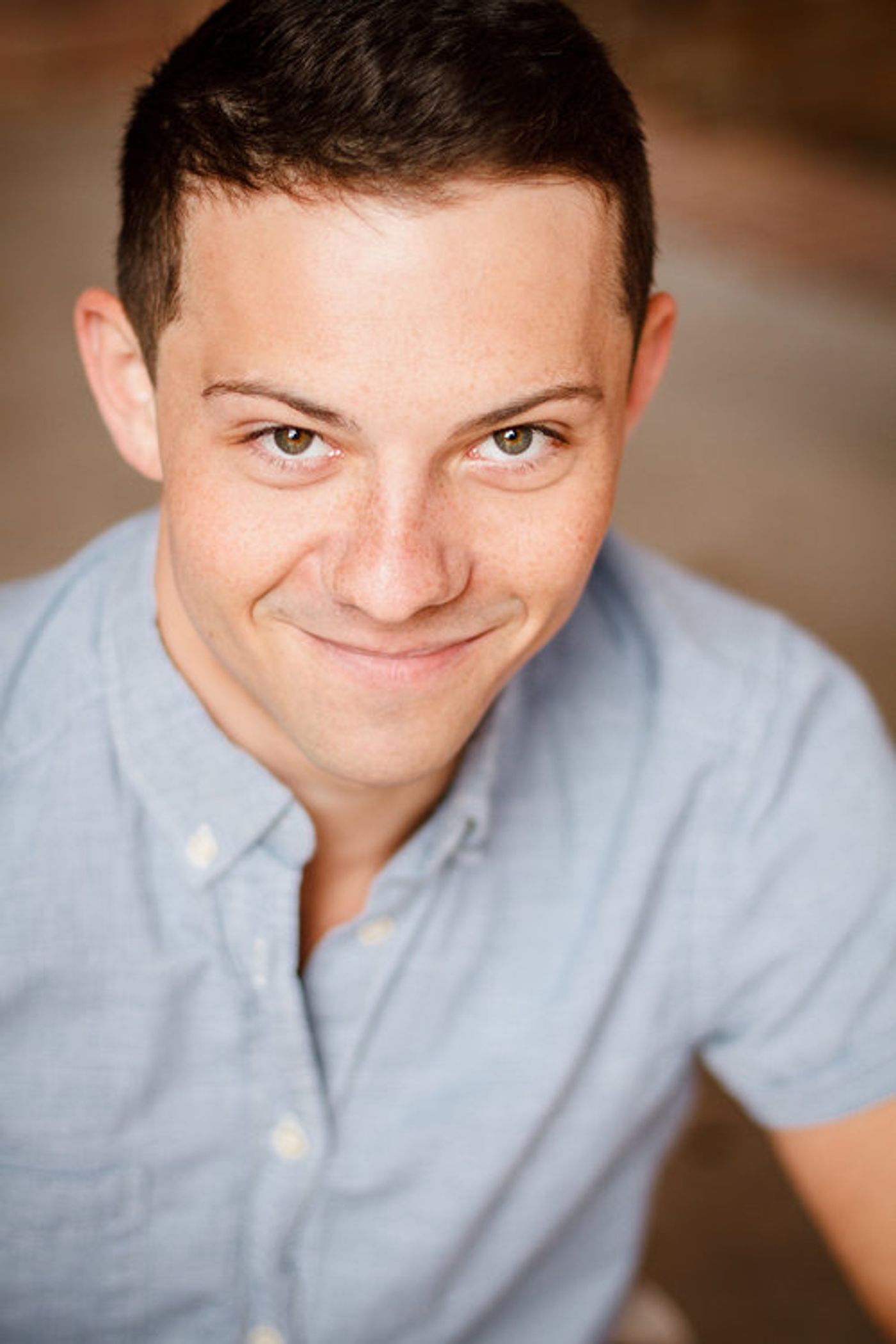 Interview: Trevor Michael Schmidt Seizes the Day in NEWSIES at MTWichita  Image