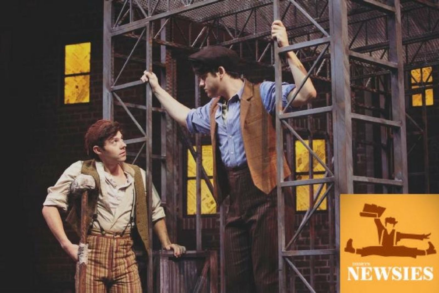 Interview: Trevor Michael Schmidt Seizes the Day in NEWSIES at MTWichita  Image
