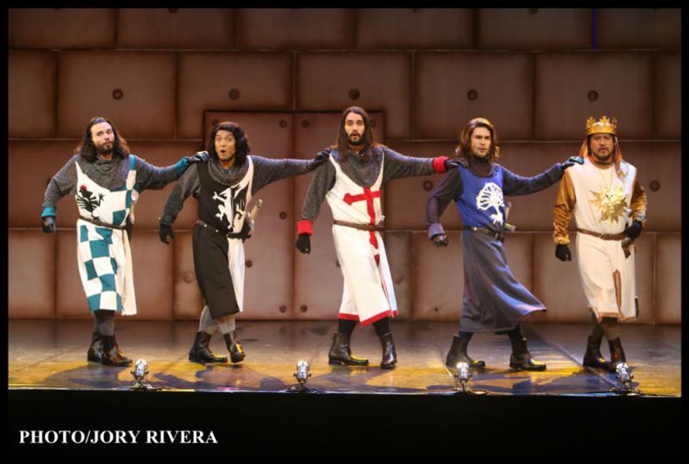 Review: SPAMALOT: Of Knights, Laughs, and Spams  Image