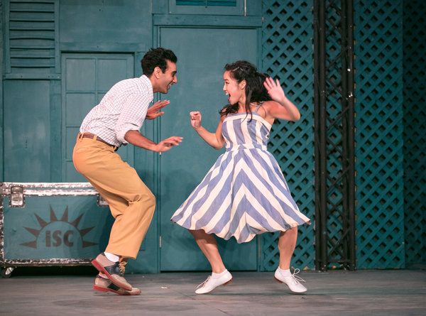 Nikhil Pai and Sylvia Kwan Photo