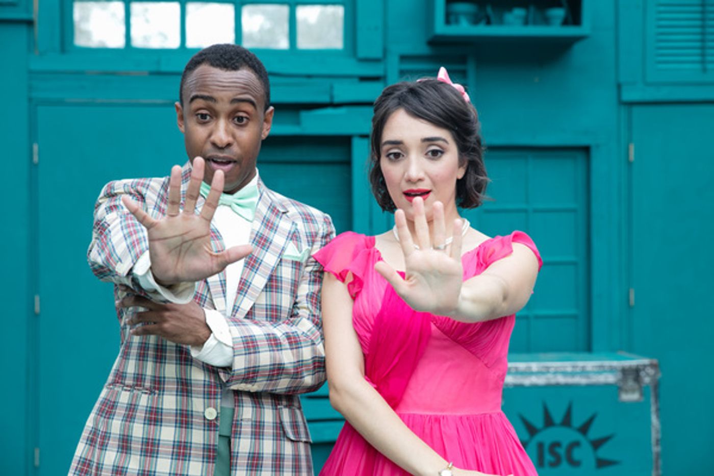 Photo Flash: THE TWO GENTLEMEN OF VERONA Opens at the Old Zoo in Griffith Park Photo Flash: THE TWO GENTLEMEN OF VERONA Opens at the Old Zoo in Griffith Park Image