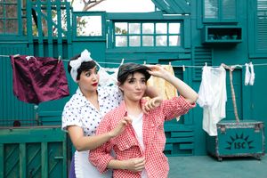 April Fritz and Erika Soto Photo
