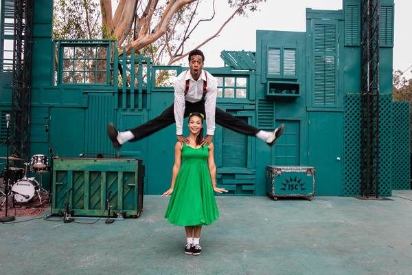 Patrick Batiste and Katie Powers-Faulk Photo