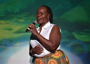 Tshidi Manye @ BroadwayWorld Tshidi Manye Photo