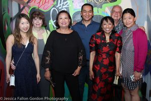 Baayork Lee and guests @ BroadwayWorld Baayork Lee and guests Photo