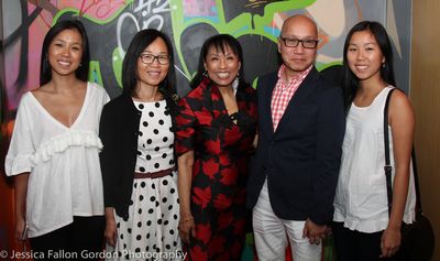 Baayork Lee and guests Photo