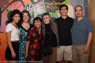 Baayork Lee and guests Photo