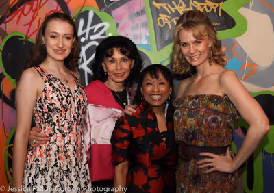 Baayork Lee and guests Photo