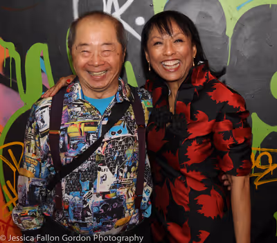 Baayork Lee and guest Photo