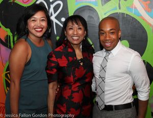 Baayork Lee and guests @ BroadwayWorld Baayork Lee and guests Photo