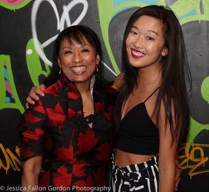 Baayork Lee and Viveca Chow @ BroadwayWorld Baayork Lee and Viveca Chow Photo