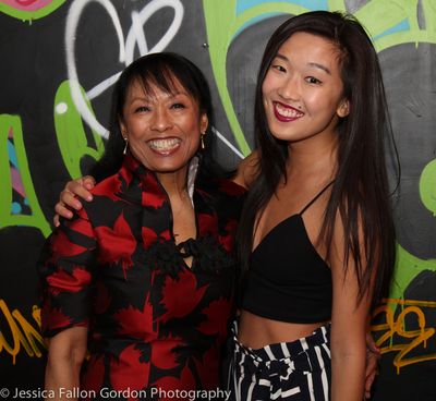 Baayork Lee and Viveca Chow Photo