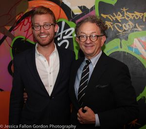 Daniel Dunlow and William Ivey Long @ BroadwayWorld Daniel Dunlow and William Ivey Long Photo