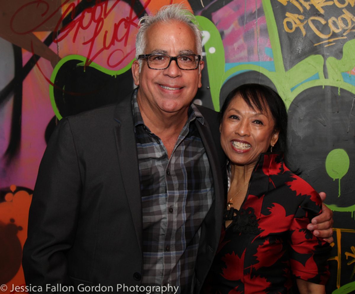 Richard Jay-Alexander and Baayork Lee at 