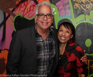 Richard Jay-Alexander and Baayork Lee @ BroadwayWorld Richard Jay-Alexander and Baayork Lee Photo