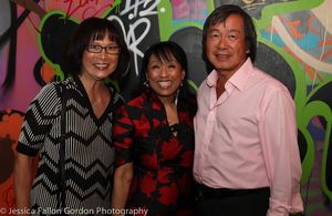 Baayork Lee and guests @ BroadwayWorld Baayork Lee and guests Photo