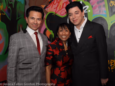 Baayork Lee and guests Photo