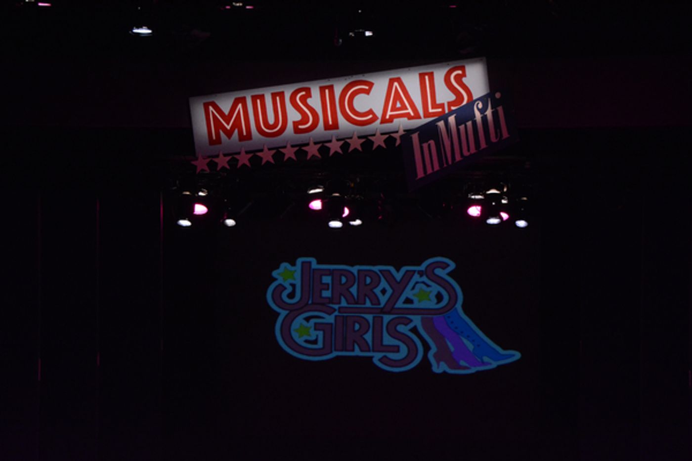 Photo Coverage: JERRY'S GIRLS Opens at The York Theatre Company  Image