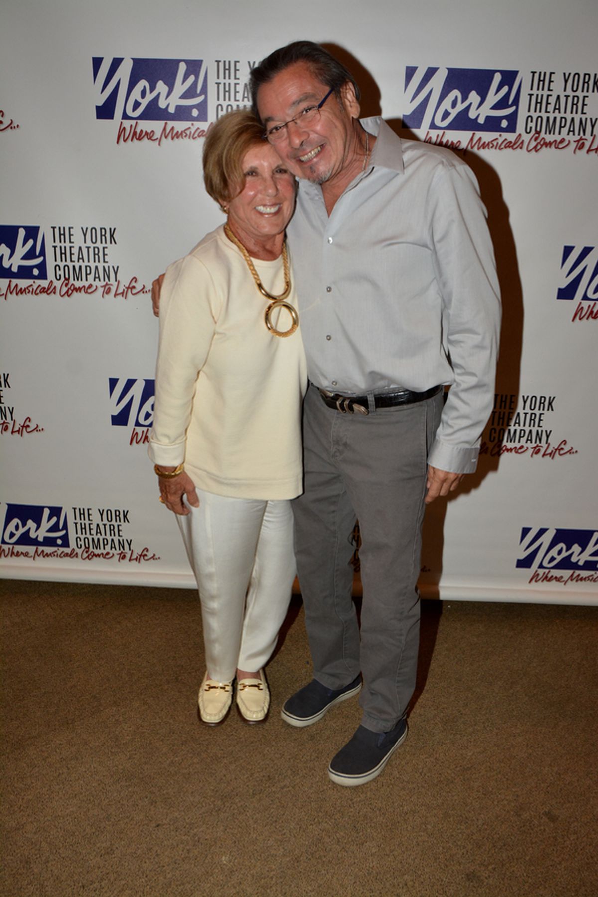 Riki Kane Larimer and Bill Castellino at 