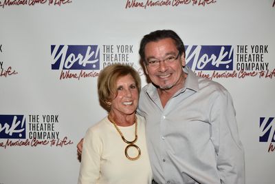 Riki Kane Larimer and Bill Castellino Photo