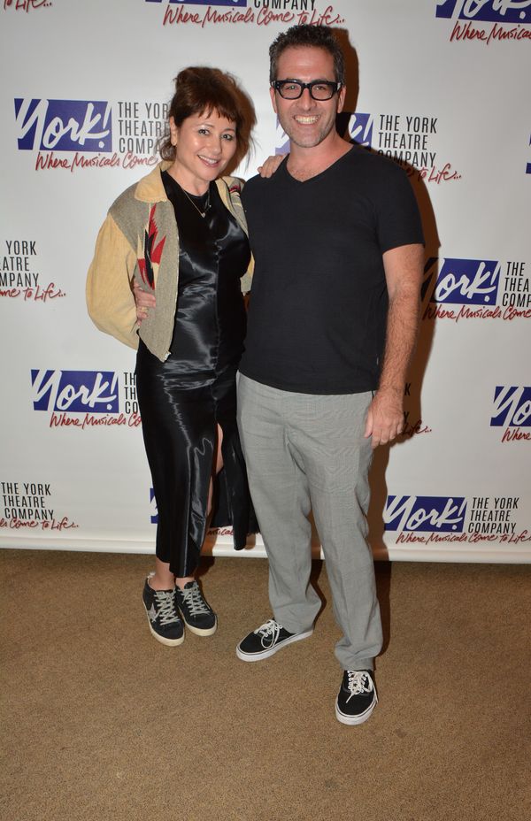 Frances Ruffelle and Ben Rimalower Photo