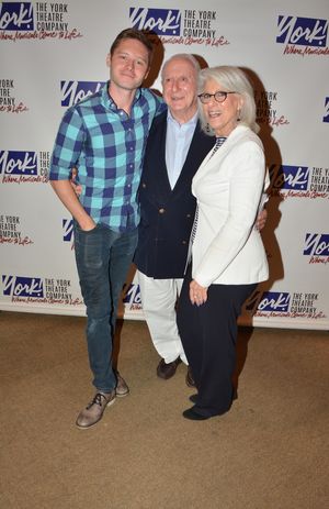 Bobby Steggert, Lionel Lerner and Jamie deRoy Photo