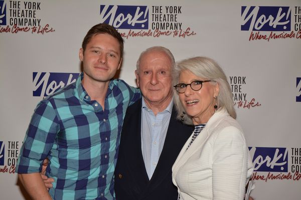 Bobby Steggert, Lionel Lerner and Jamie deRoy Photo