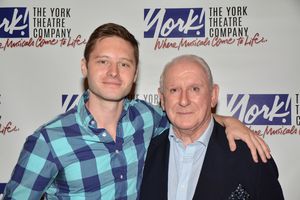 Bobby Steggert and  Lionel Lerner Photo