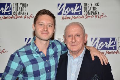 Bobby Steggert and  Lionel Lerner Photo