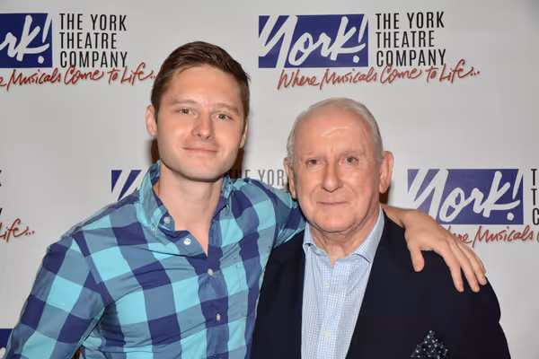 Bobby Steggert and  Lionel Lerner Photo