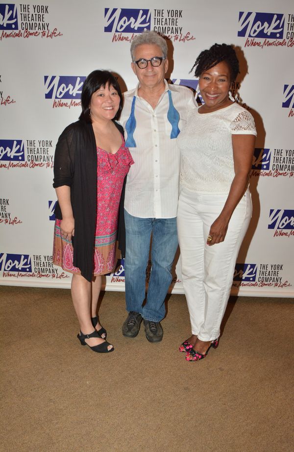 Ann Harada, Paul Kreppel and Andrea Frierson Photo