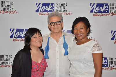 Ann Harada, Paul Kreppel and Andrea Frierson Photo