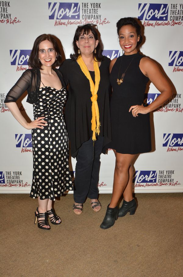 Stephanie D'Abruzzo, Christine Pedi and Stephanie Umoh Photo