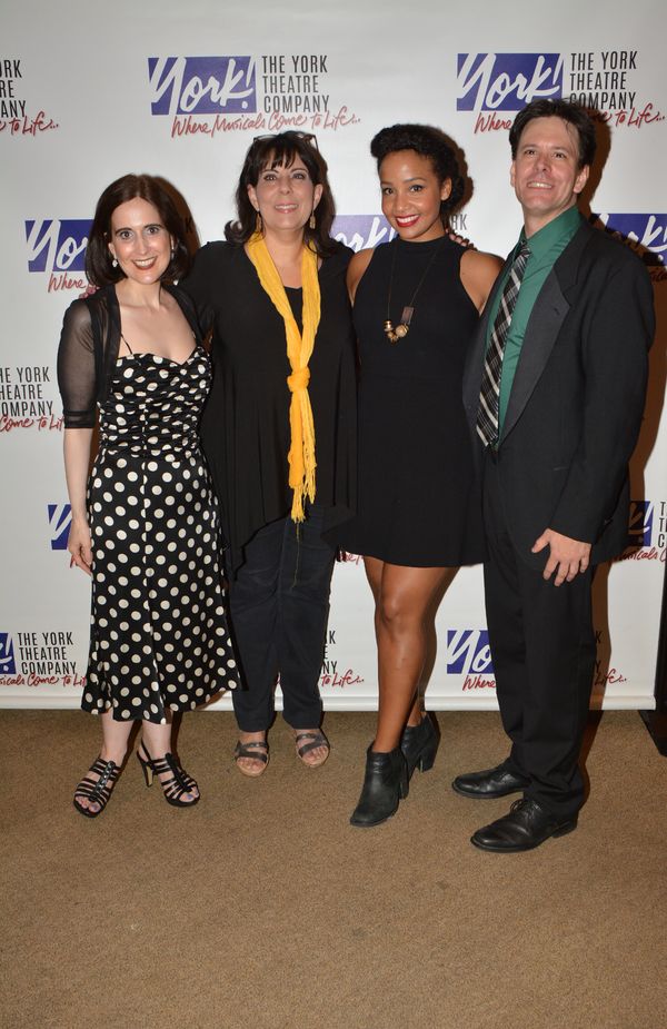 Eric Svejcar, Stephanie D'Abruzzo, Christine Pedi and Stephanie Umoh Photo