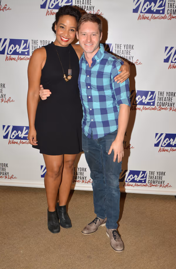 Stephanie Umoh and Bobby Steggert Photo