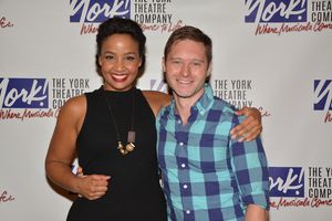 Stephanie Umoh and Bobby Steggert @ BroadwayWorld Stephanie Umoh and Bobby Steggert Photo