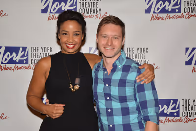 Stephanie Umoh and Bobby Steggert Photo