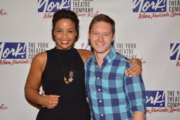 Stephanie Umoh and Bobby Steggert Photo