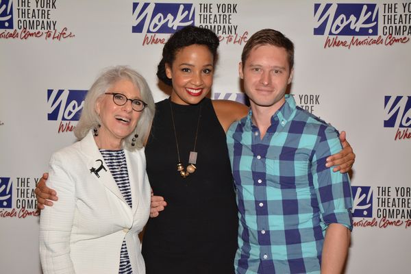 Jamie deRoy, Stephanie Umoh and Bobby Steggert Photo