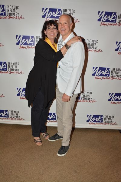 Christine Pedi and David Zippel Photo