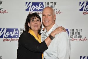 Christine Pedi and David Zippel @ BroadwayWorld Christine Pedi and David Zippel Photo