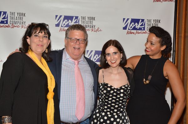 Christine Pedi, James Morgan, Stephanie D'Abruzzo and Stephanie Umoh Photo