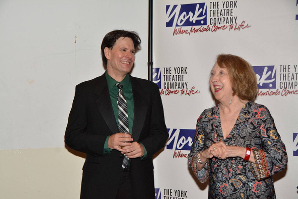 Eric Svejcar and Pamela Hunt at 