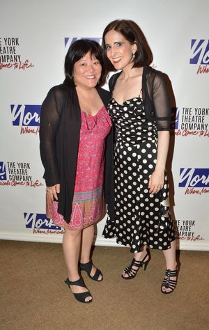 Ann Harada and Stephanie D'Abruzzo @ BroadwayWorld Ann Harada and Stephanie D'Abruzzo Photo