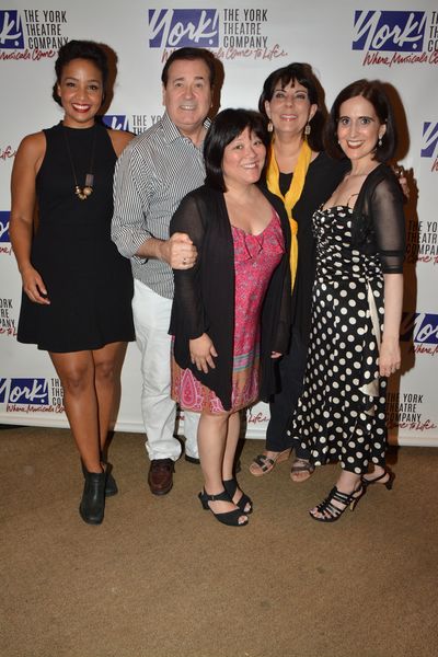 Stephanie Umoh, Lee Roy Reams, Ann Harada, Christine Pedi and Stephanie D'Abruzzo Photo
