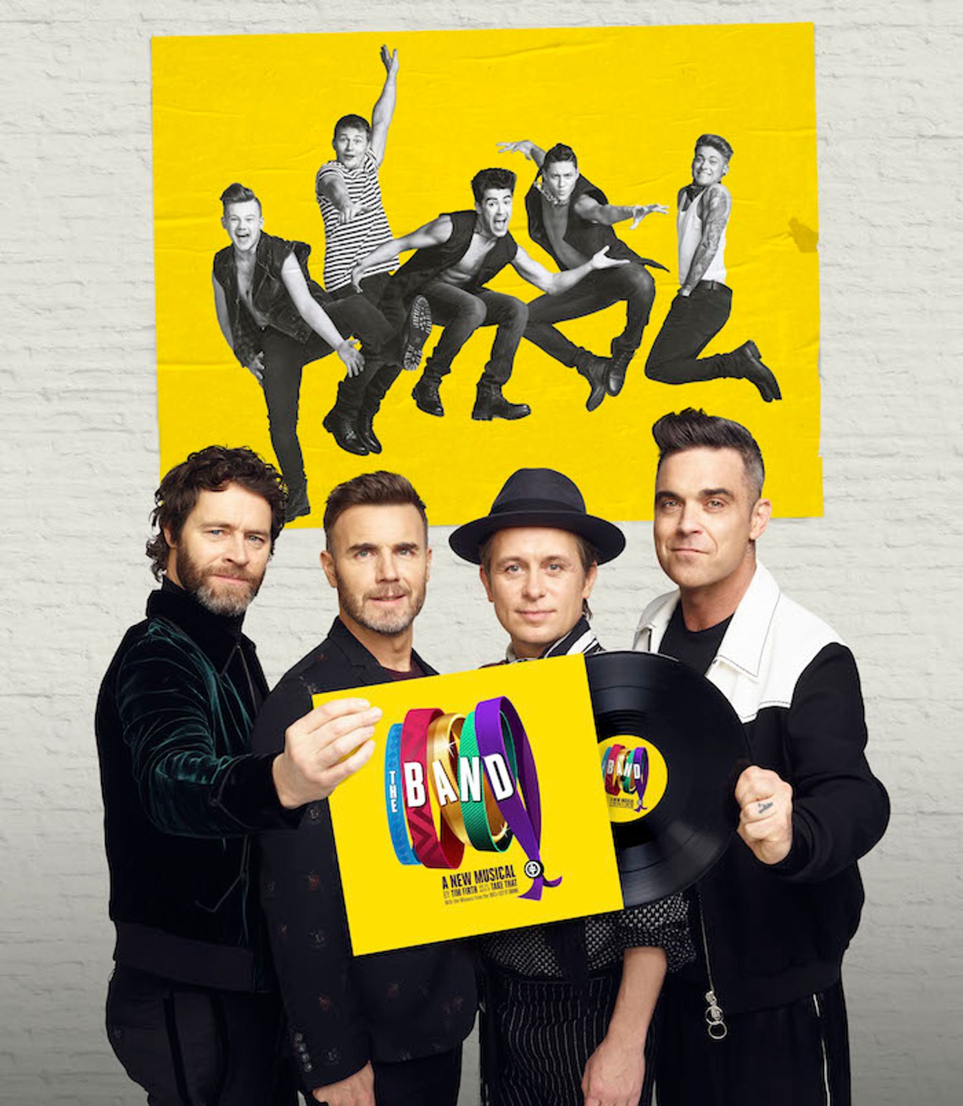 Interview: LET IT SHINE Winners Talk Take That Musical THE BAND  Image