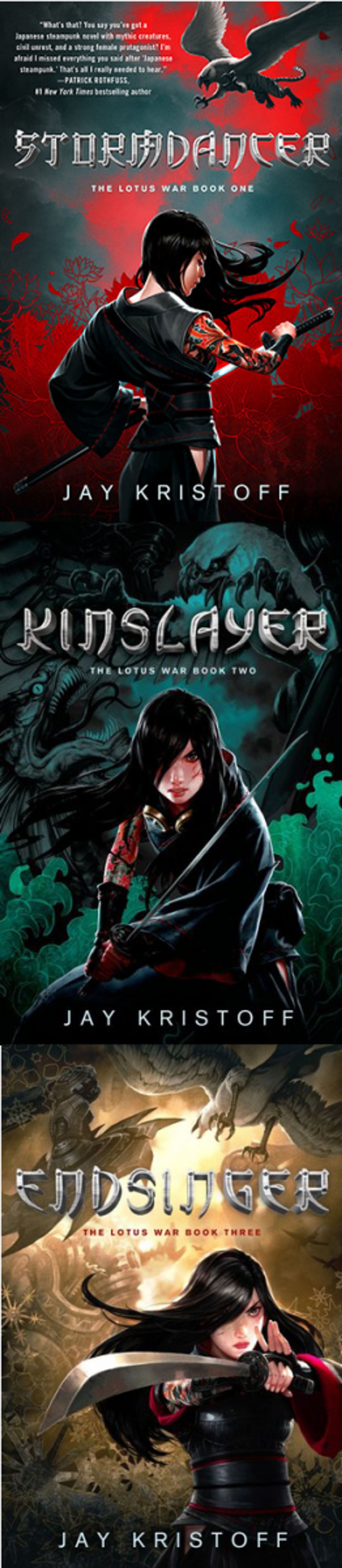 Review: STORMDANCER by Jay Kristoff Review: STORMDANCER by Jay Kristoff Image