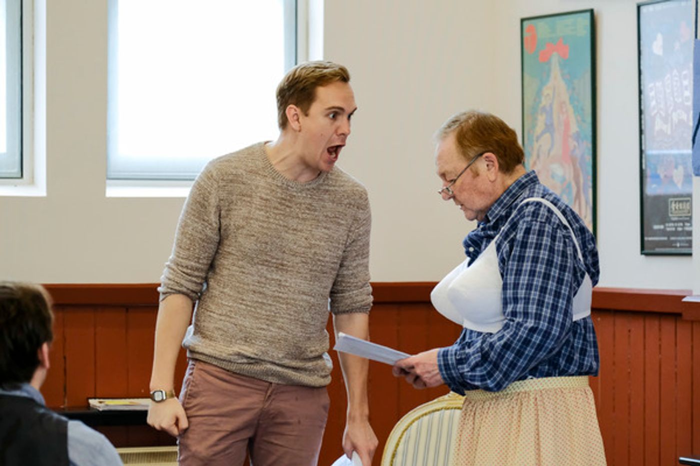 Photo Flash: In Rehearsals for A BRIEF HISTORY OF WOMEN at the Stephen Joseph Theatre  Image