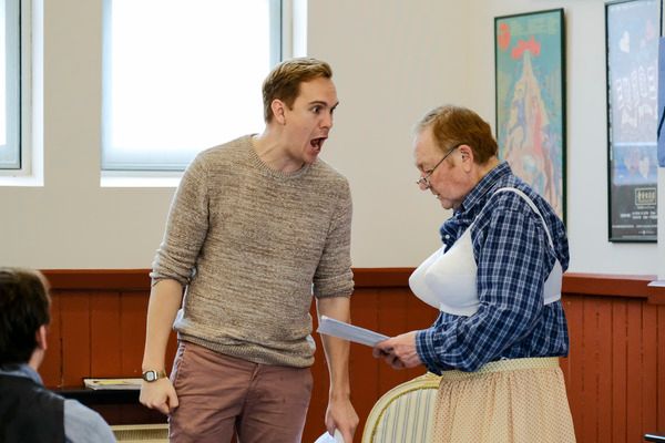 Laurence Pears, Russell Dixon Photo