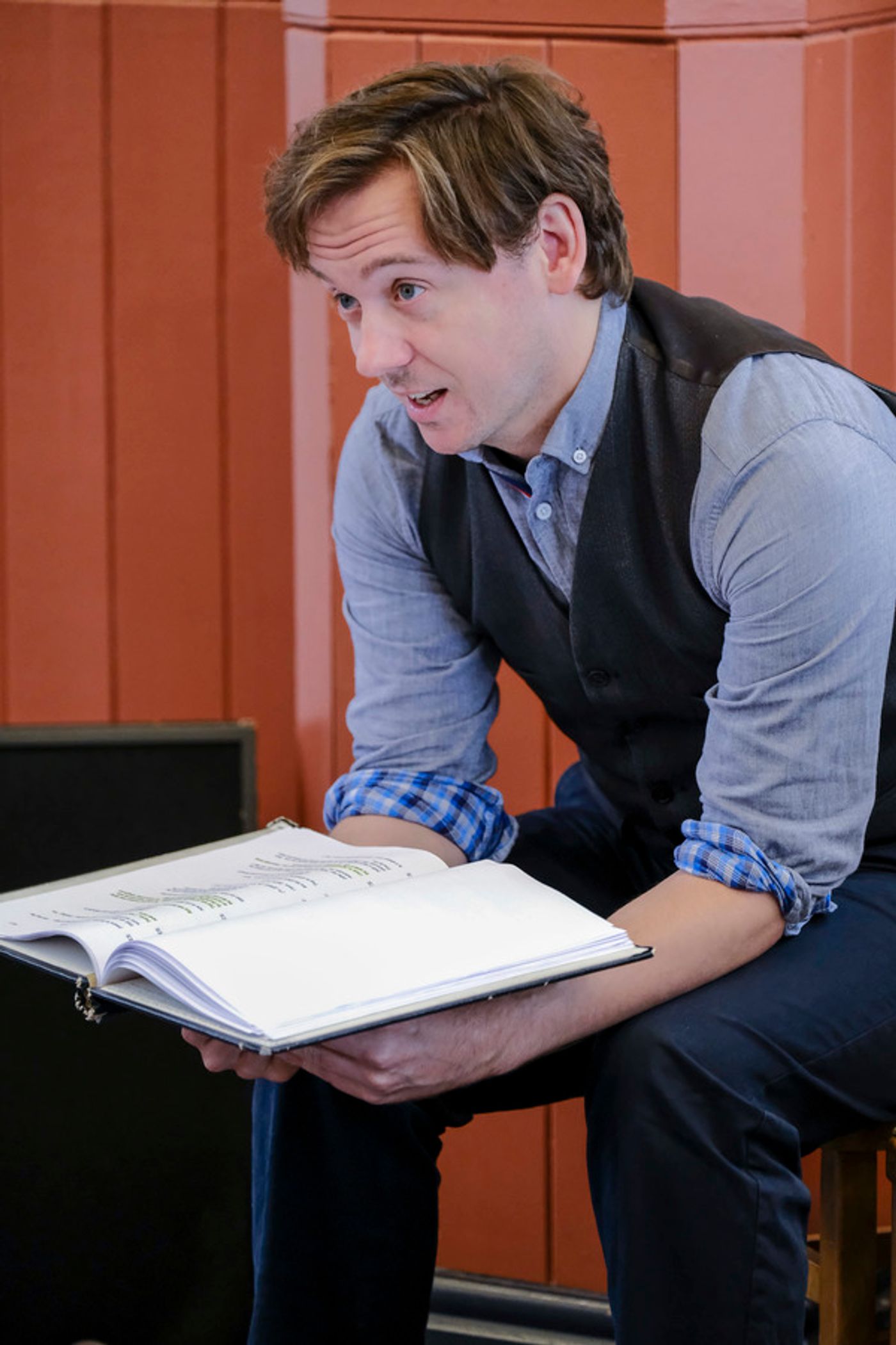 Photo Flash: In Rehearsals for A BRIEF HISTORY OF WOMEN at the Stephen Joseph Theatre  Image